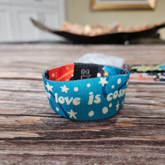 Zox Our Love is Cosmic Wristband and Pin - Picture 9 of 15